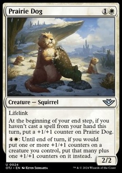 Magic: The Gathering Prairie Dog