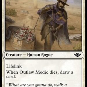 Magic: The Gathering Outlaw Medic