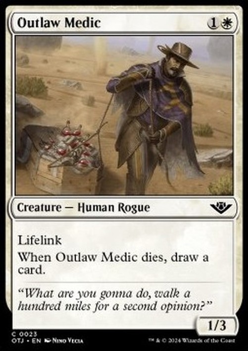 Magic: The Gathering Outlaw Medic