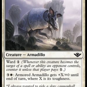 Magic: The Gathering Armored Armadillo