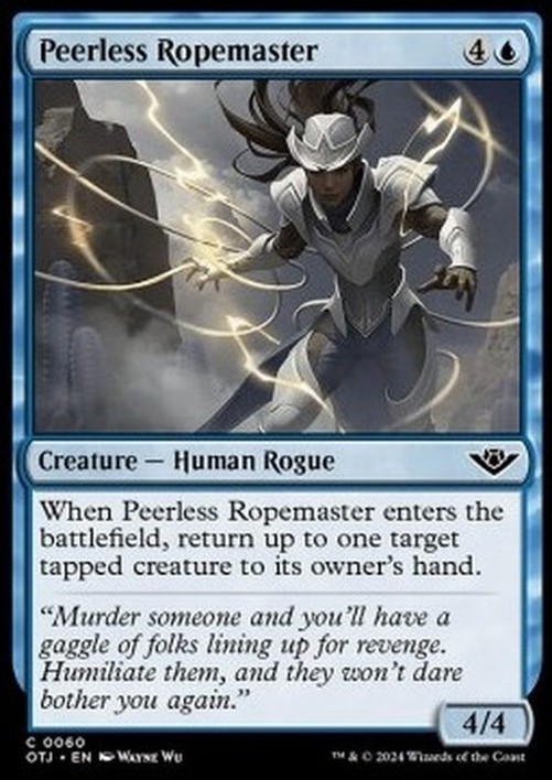 Magic: The Gathering Peerless Ropemaster