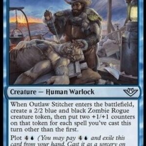 Magic: The Gathering Outlaw Stitcher