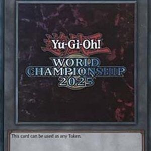 Yu-Gi-Oh! WCCP 2025 World Championship Token