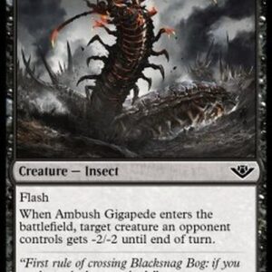 Magic: The Gathering Ambush Gigapede