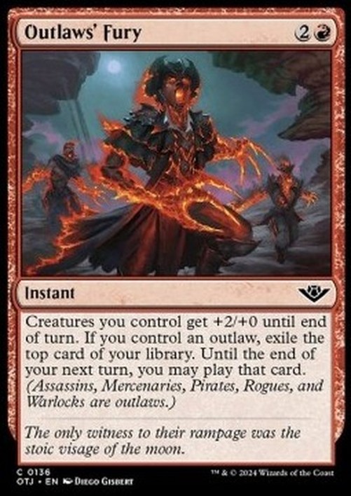 Magic: The Gathering Outlaws' Fury