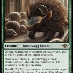 Magic: The Gathering Ornery Tumblewagg