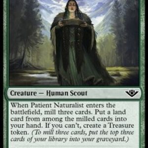 Magic: The Gathering Patient Naturalist