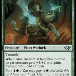 Magic: The Gathering Aloe Alchemist