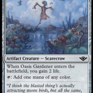 Magic: The Gathering Oasis Gardener