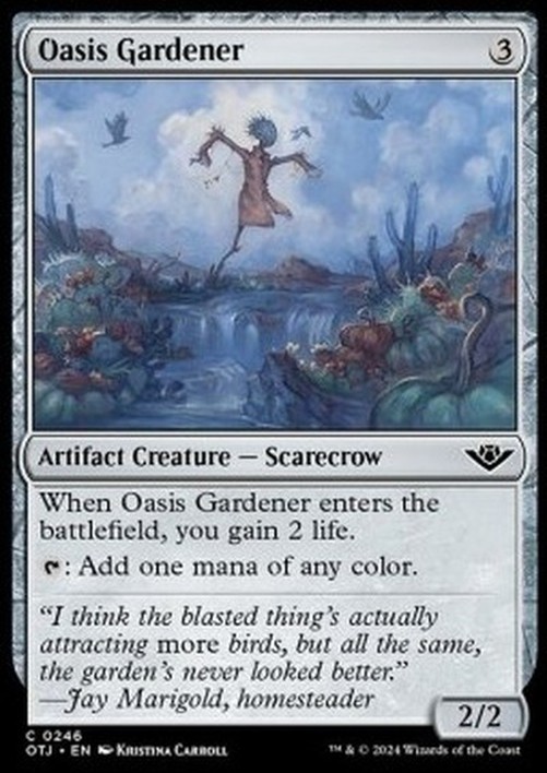 Magic: The Gathering Oasis Gardener