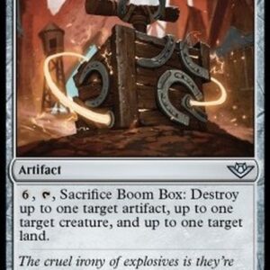 Magic: The Gathering Boom Box