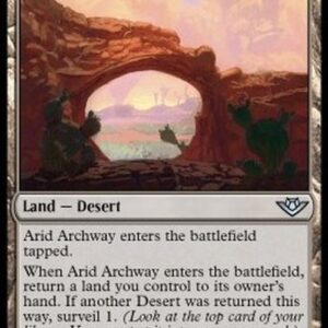 Magic: The Gathering Arid Archway