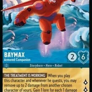 Lorcana 6AZS Baymax - Armored Companion (V.1)