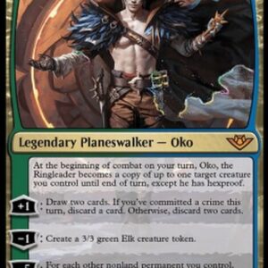 Magic: The Gathering Oko, the Ringleader