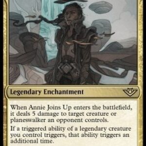 Magic: The Gathering Annie Joins Up