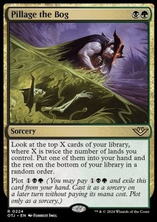 Magic: The Gathering Pillage the Bog