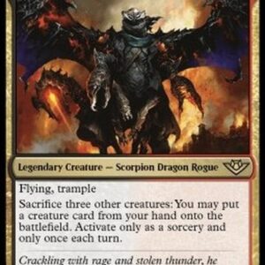 Magic: The Gathering Akul the Unrepentant