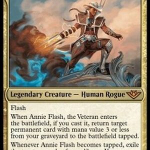 Magic: The Gathering Annie Flash, the Veteran
