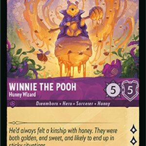 Lorcana 9FAB Winnie the Pooh - Hunny Wizard (V.1)