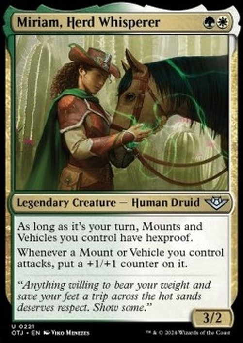 Magic: The Gathering Miriam, Herd Whisperer
