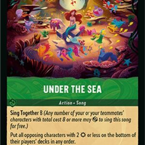Lorcana 4URS Under the Sea