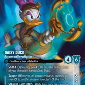 Lorcana Daisy Duck - Paranormal Investigator (V.1)