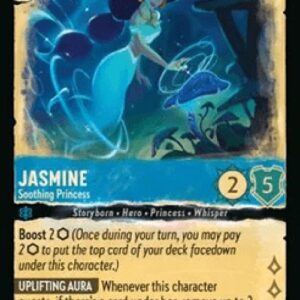 Lorcana 10WHI Jasmine - Soothing Princess