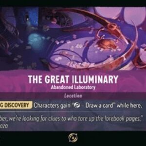 Lorcana 10WHI The Great Illuminary - Abandoned Laboratory