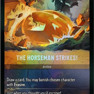 Lorcana The Horseman Strikes!