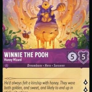 Lorcana 2ROF Winnie the Pooh - Hunny Wizard