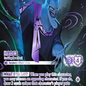 Lorcana 10WHI Hades - Looking for a Deal (V.2)