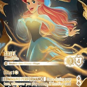 Lorcana 10WHI Ariel - Ethereal Voice (V.2)