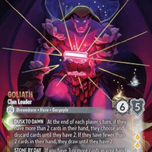 Lorcana 10WHI Goliath - Clan Leader (V.2)