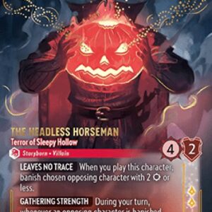 Lorcana 10WHI The Headless Horseman - Terror of Sleepy Hollow (V.2)