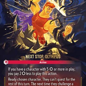 Lorcana 10WHI Next Stop, Olympus (V.2)