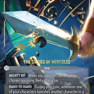 Lorcana 10WHI The Sword of Hercules (V.2)