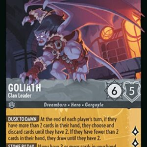 Lorcana 10WHI Goliath - Clan Leader (V.1)