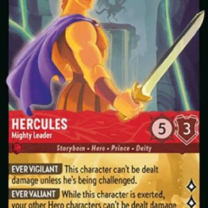 Lorcana 10WHI Hercules - Mighty Leader