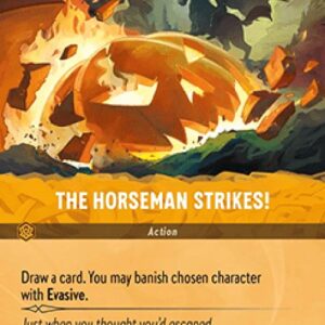 Lorcana 10WHI The Horseman Strikes! (V.2)