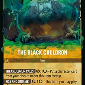 Lorcana 10WHI The Black Cauldron (V.1)