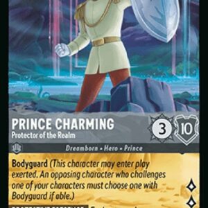 Lorcana 10WHI Prince Charming - Protector of the Realm