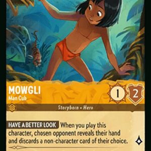 Lorcana 10WHI Mowgli - Man Cub