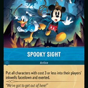 Lorcana 10WHI Spooky Sight (V.1)