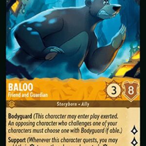 Lorcana 10WHI Baloo - Friend and Guardian