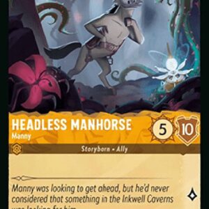 Lorcana 10WHI Headless Manhorse - Manny