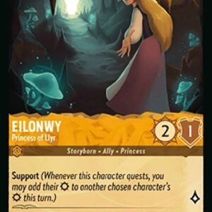 Lorcana 10WHI Eilonwy - Princess of Llyr