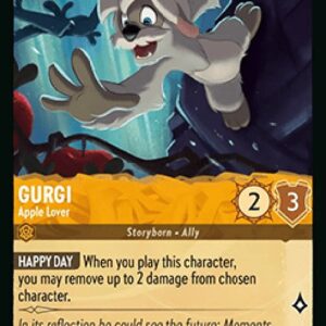 Lorcana 10WHI Gurgi - Apple Lover