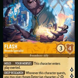 Lorcana 10WHI Flash - Records Specialist