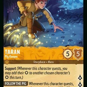 Lorcana 10WHI Taran - Pig Keeper