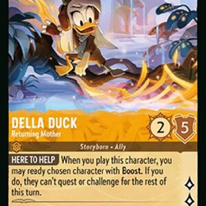 Lorcana 10WHI Della Duck - Returning Mother